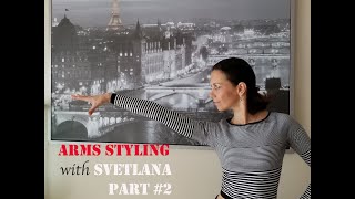 Arm Styling in Latin American Dancing | International Rumba Part #2