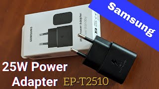 картинка: Распаковка Samsung 25W Power Adapter: самая популярная зарядка для Galaxy!