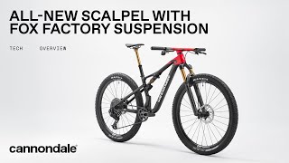 Rider-Focused, Race-Proven | Cannondale Scalpel With Fox Factory Suspension | US & Canada Version​