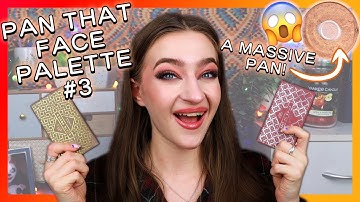 PAN THAT FACE PALETTE 2024 #3!!! (2 massive pans!!) #panthatpalette #projectpan #makeup