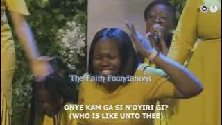 Onye Kam Ga Si N'oyiri Gi | INTENSE Worship & Prophetic Session with #nathanielbassey #rccg 