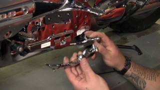 Kuryakyn Garage: Honda Goldwing Floorboard & Highway Peg Install