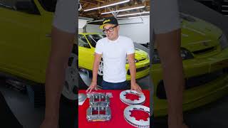 INTEGRA ASR BIG BRAKE KIT FOR 15" WHEELS | #OMGBUILDS | #INTEGRA