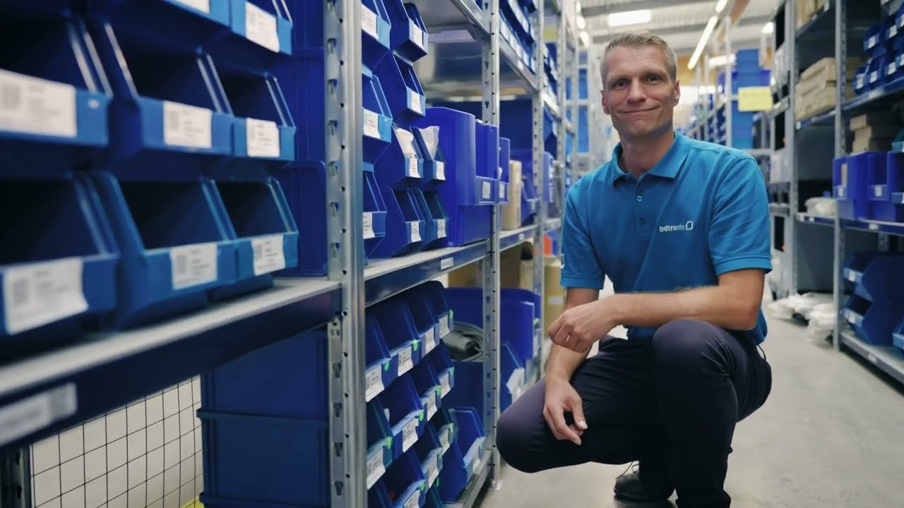 Digitale Lagerlogistik mit SAP EWM bei bdtronic