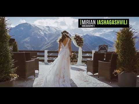 💛👰💙 რუსების საოცრად ლამაზი ქორწილი ყაზბეგში 🗻 გადაღებულია #Miridianprod-ის მიერ 🎬