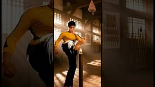 Bruce Lee's Ultimate Leg Control | Movement Becomes Instinct | Sora AI