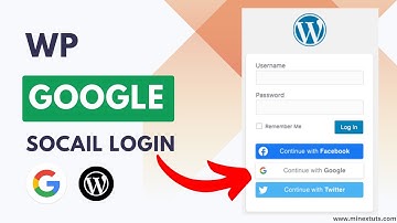 Hoe u Google Social Login en Aanmelden aan WordPress toevoegt | GRATIS & Stap voor Stap