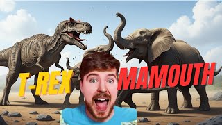 MAMMOTH  VS  T-REX