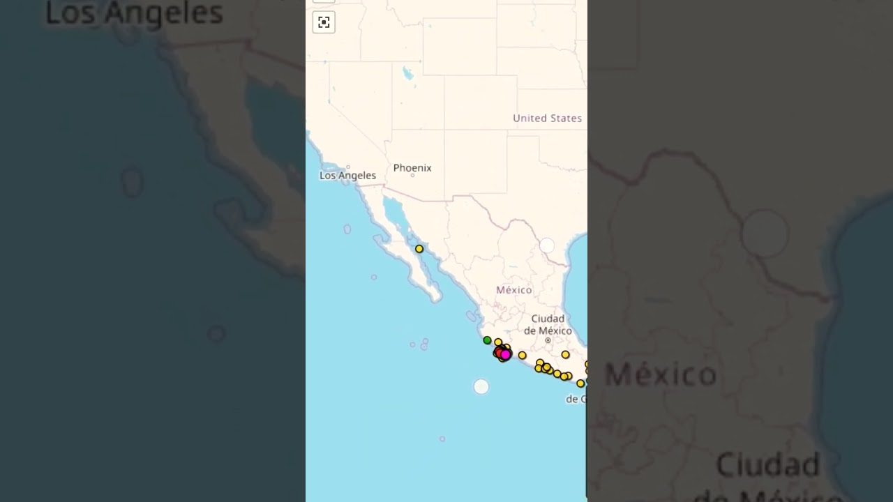 Hasta Donde llega la Falla de san Andres? 👁👀 