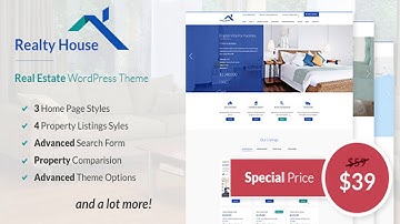 Realty House - Responsive Real Estate WordPress Theme | Themeforest Website Templates and Themes