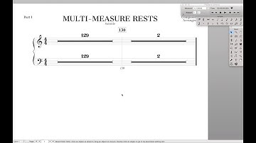 Fix Multimeasure Rest Spacing | Finale Superuser