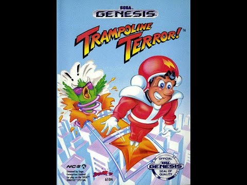 Trampoline Terror+Golden Axe II (Sega)