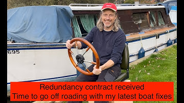 Sunk costs: from IT to GRP. I receive my retirement contract, plus do loads of  boat work