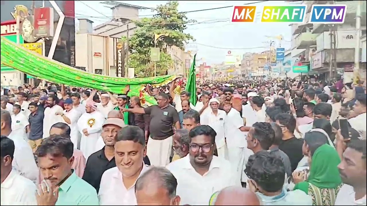 പുതിയങ്ങാടി നേർച്ചയുടെ വരവ്