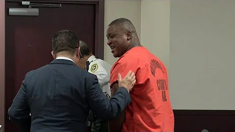 Convicted child molester laughs after life-in-pris...
