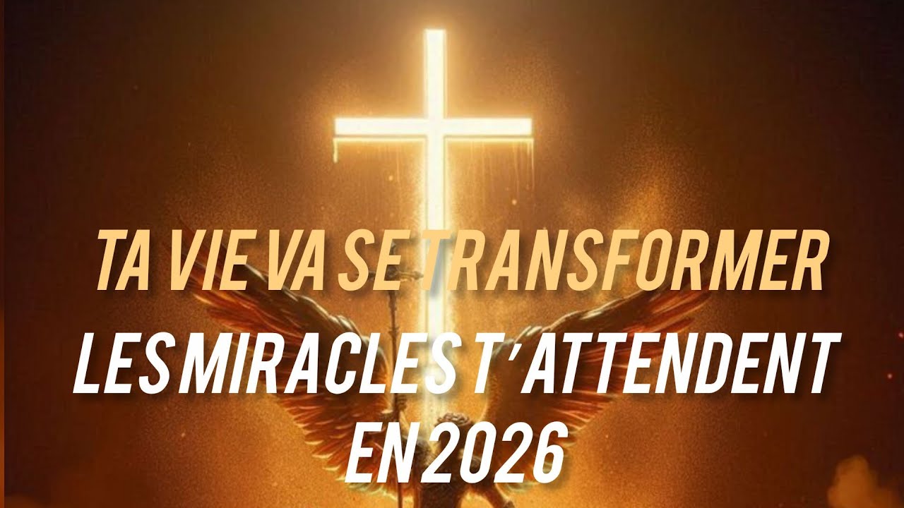 DECOUVRE LES MIRACLES QUI T'ATTENDENT EN 2026