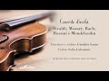 Concerto d’archi - Vivaldi, Mozart, Bach, Rossini, Mendelssohn