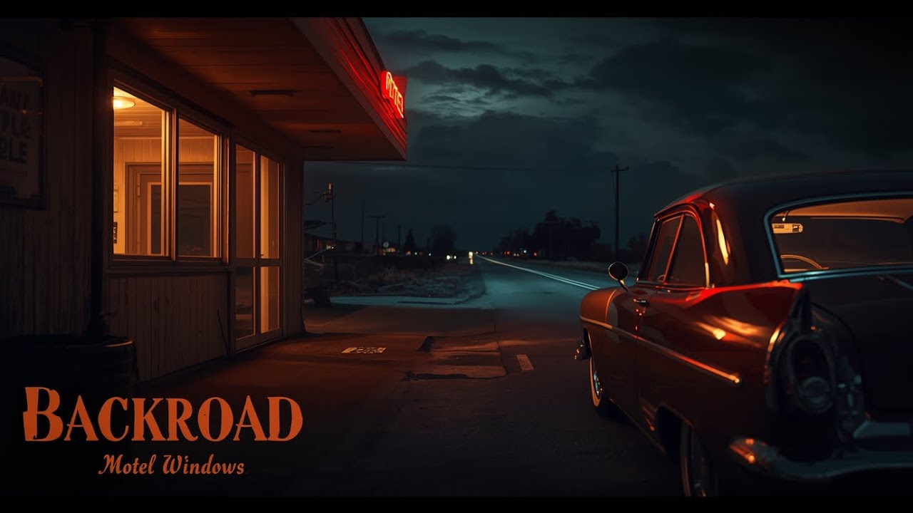 Backroad Sessions | Motel Windows – Late-Night Americana Noir & Roots Guitar