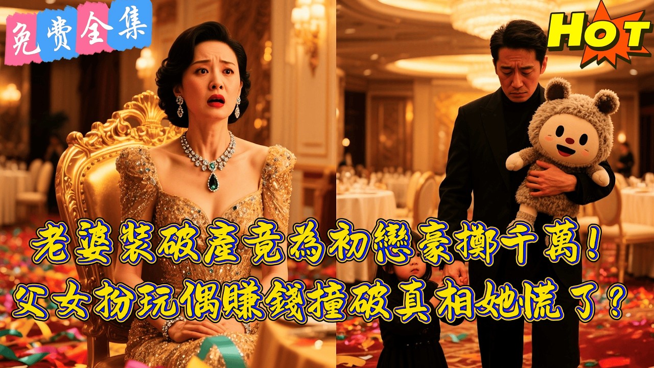 妻子破产骗局六年，真相揭露女总裁慌了！