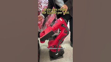 #Factory #Six-axis Robot #Welding Robot #Spraying Robot #Industrial Robot