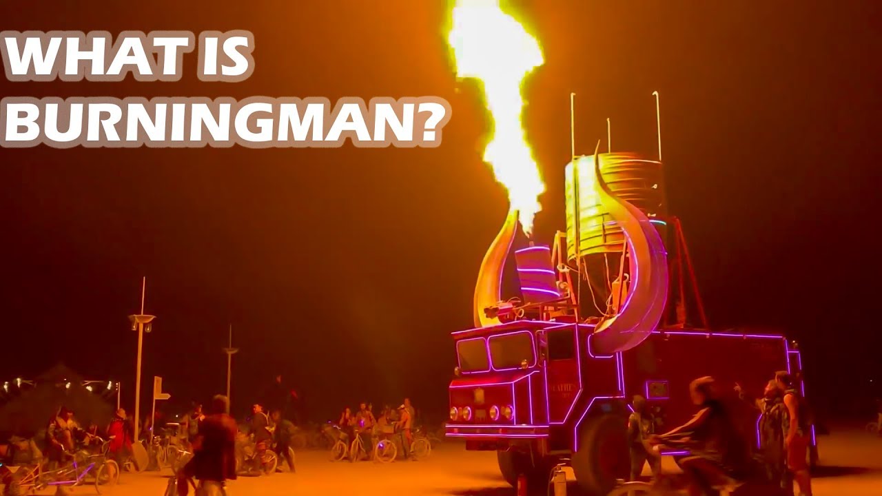 What is Burning man? 2017 – S1:E48