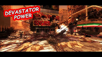 Prototype 1&2 - Devastator Comparison Between Alex Mercer & James Heller #Shorts