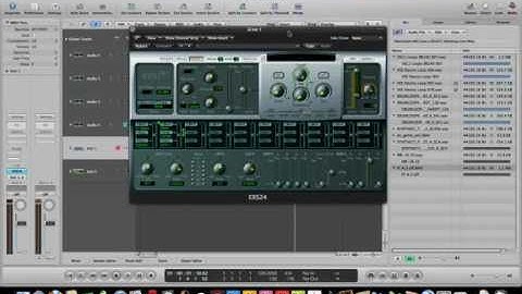 Logic Pro- Using the EXS24 Sampler and ES P Polyphonic Synth.mp4