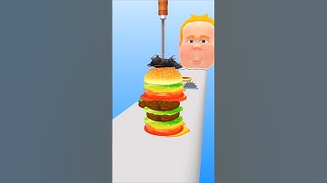 Burger Stack 🍔 #funwithintgames