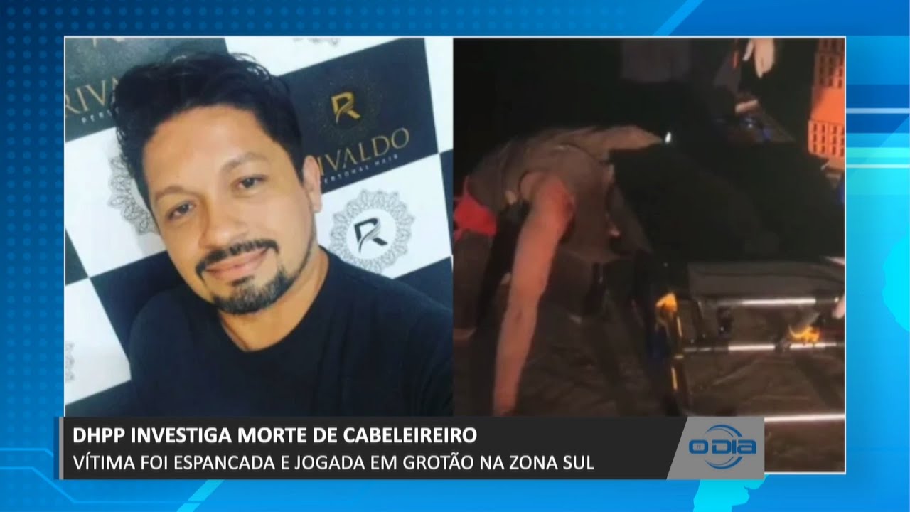DHPP investiga morte de cabeleireiro espancado e jogado em grotão 25 09 2023