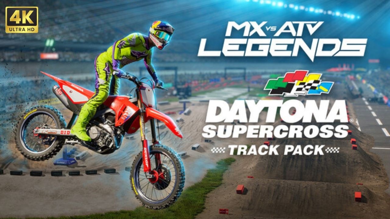 MX vs ATV Legends - Trailer de lançamento oficial do Daytona