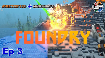 Impressions of Foundry, Terraforming, Robots and Galactic Sales - Laurence Plays Foundry