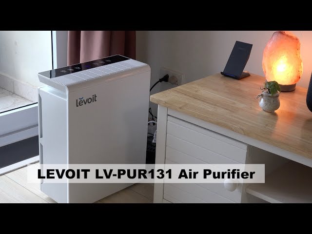 Levoit  True HEPA Air Purifier (LV-PUR131) 