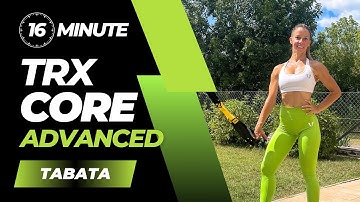 16-Min TRX Core Burn 🔥 Advanced TRX Workout to Challenge Your Abs