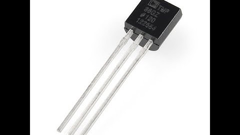 Arduino and Temperature Sensor LM35 or TMP36 in Celsius and Fahrenheit
