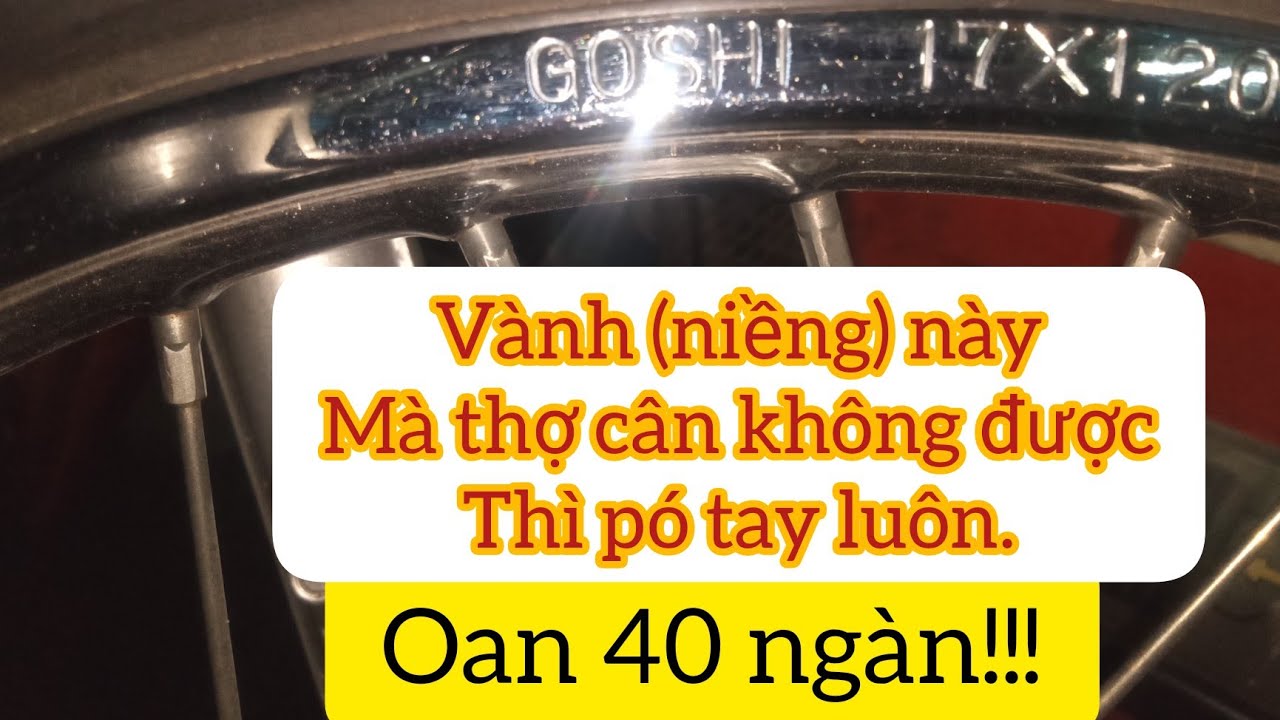 CẶP NIỀNG GOSHI BÓNG VÀ MỜ SIZE 1416 CÓ SIZE 12