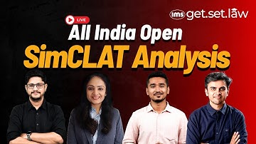 All India Open SimCLAT Analysis | CLAT Mock Test Analysis