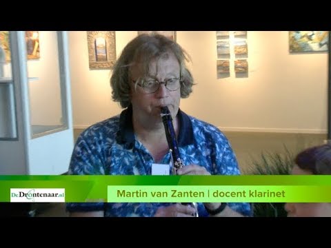 VIDEO | Martin van Zanten geeft klarinetles: „Veel mogelijkheden en klankkleuren”