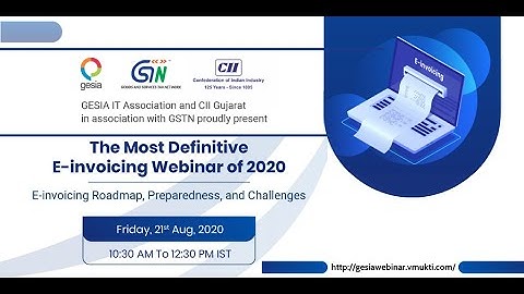 The Most Definitive E Invoicing Webinar Of 2020