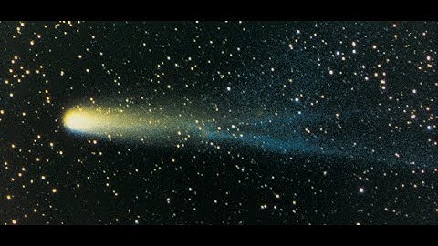 It Was Last Seen In 1986 But Halley’s Comet Will This Week Make Its Mark