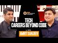 Tech Careers Beyond Code | Amrit Sanjeev