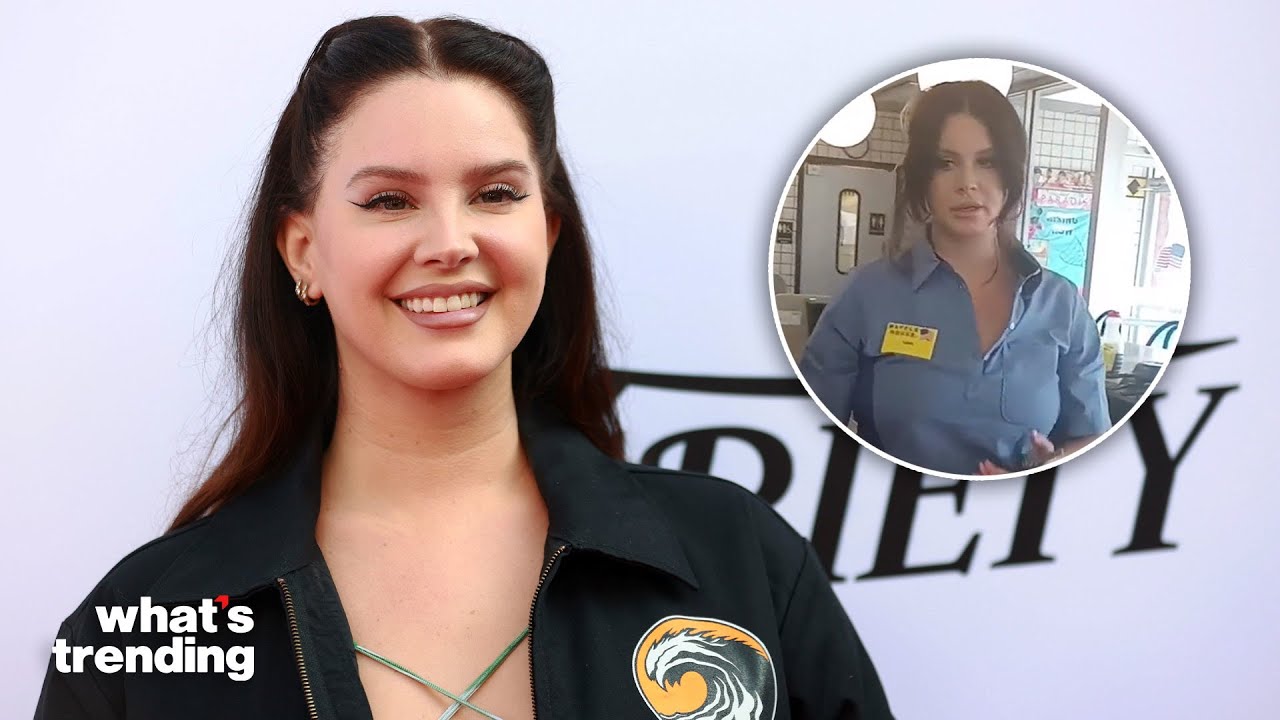 Lana Del Rey REVEALS the Truth About Her Viral Waffle House Pictures