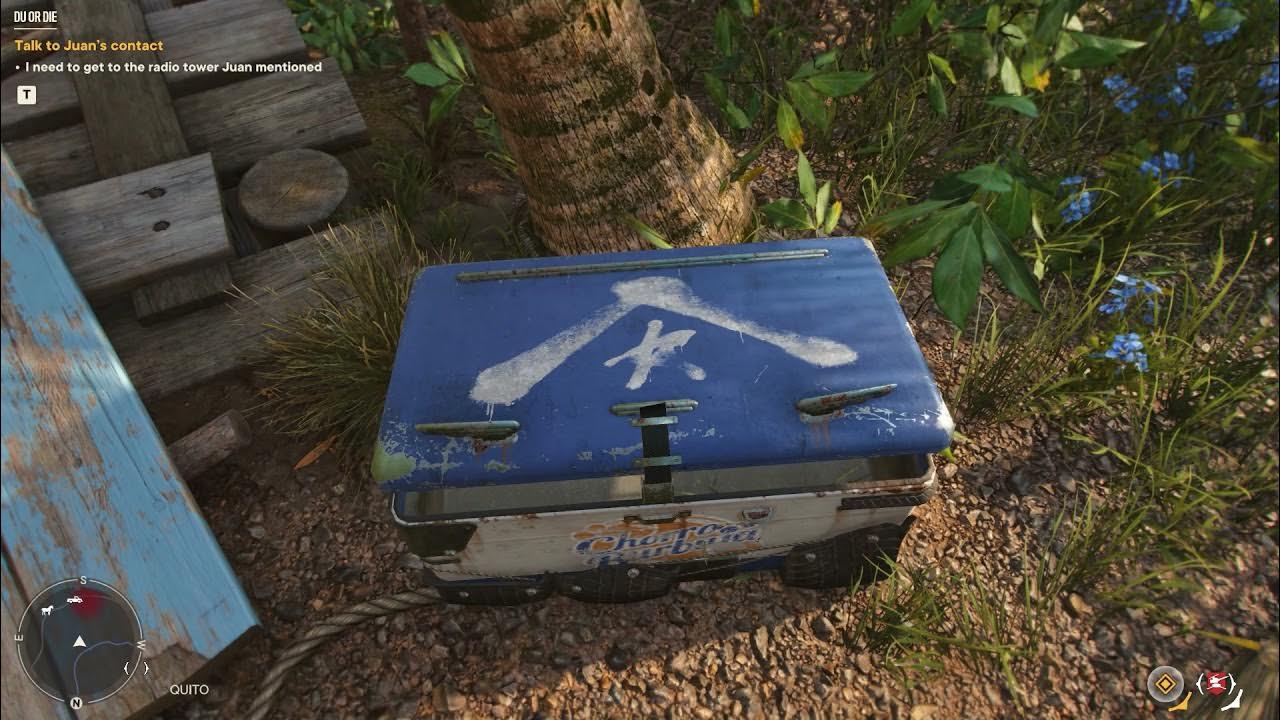 Far Cry 6 East of Sagrado Checkpoint Libertad Crate YouTube