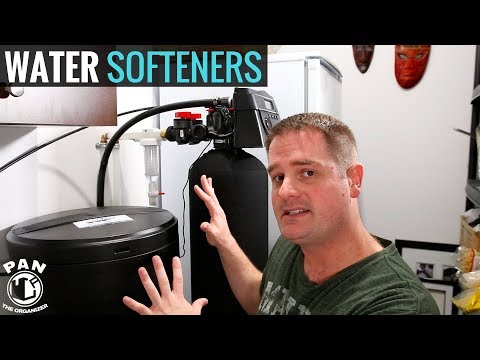 WATER SOFTENER SYSTEM : HOW IT WORKS