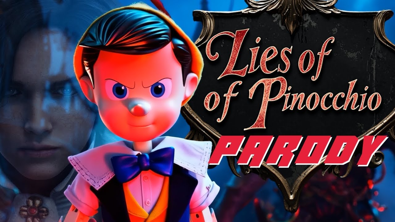 Lies of Pinocchio - Parody