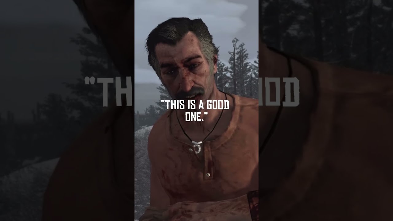 Dutch Van Der Lindes Final Speech Reddeadredemption Rdr2 Cutscenes Gaming Shorts Fyp 
