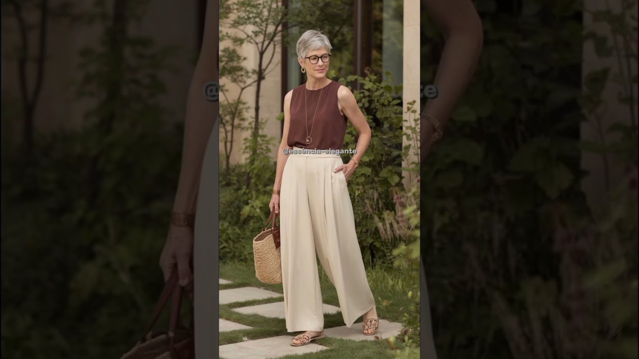 LOOKS ELEGANTES PARA MULHERES 40 + 