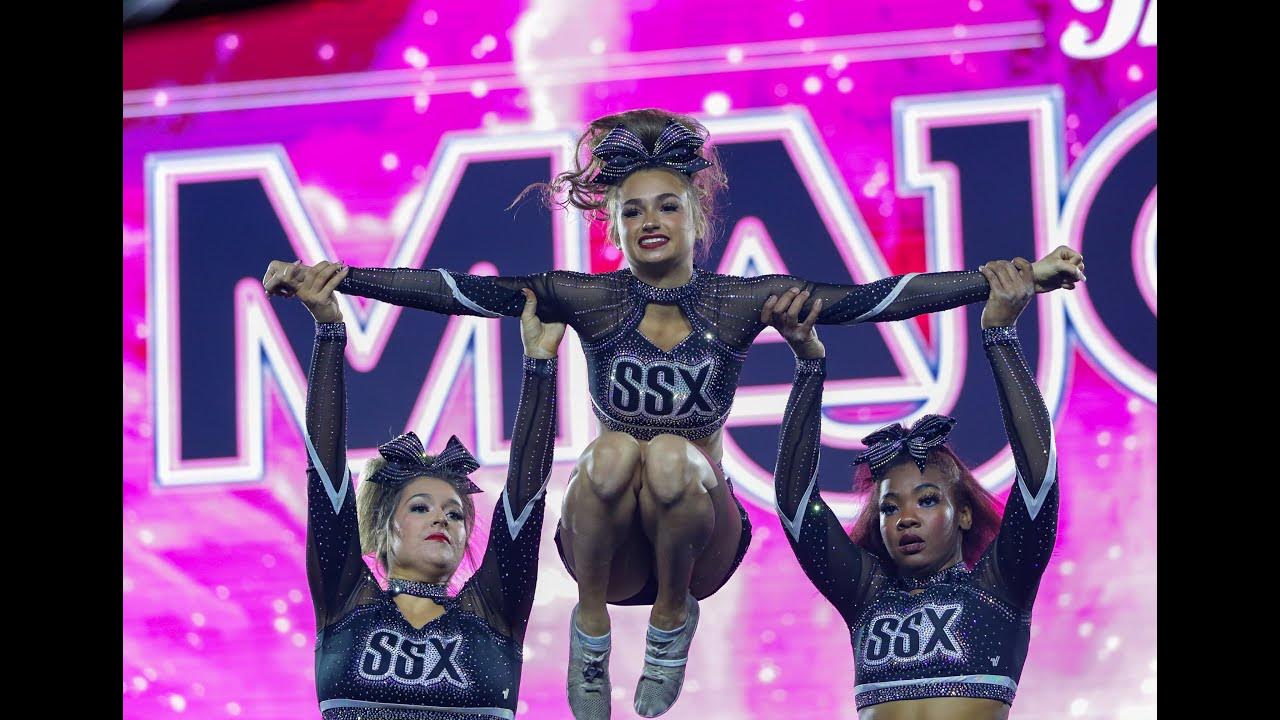 Cheer Extreme Raleigh SSX The Majors 2024 YouTube