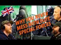 Why You Never Mess With Elite Special Forces REACTION!! | OFFICE BLOKES REACT!!