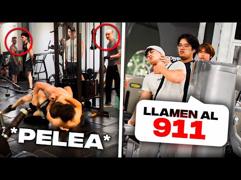 EXTREME PRANKS AT THE GYM
