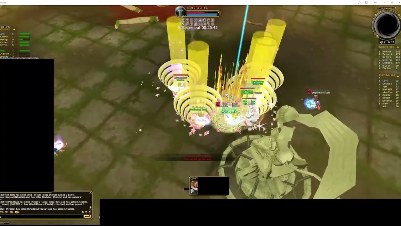 Flyff Universe Guild Siege - Lavii #3 [MVP]